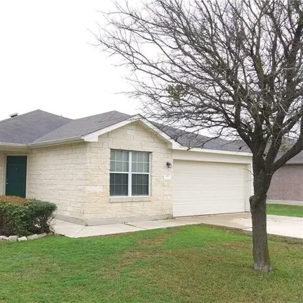 Rent this 3 bed house on 185 Sylvan Street in Hutto, TX 78634