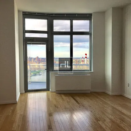 Rent this 1 bed apartment on Queens West Sports Field in 47th Avenue, New York