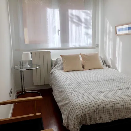 Rent this 2 bed room on Josep M Jujol - August Font in Carrer de Josep Maria Jujol, 08001 Barcelona