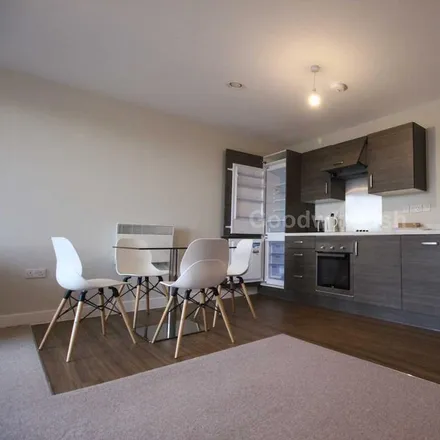 Rent this 1 bed apartment on Bridgewater Point in Ordsall Lane, Salford