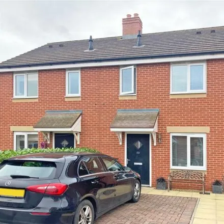 Rent this 2 bed townhouse on Penson Way in Shrewsbury, SY1 2BF