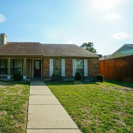 Rent this 3 bed house on 2717 Riviera Drive in Garland, TX 75040