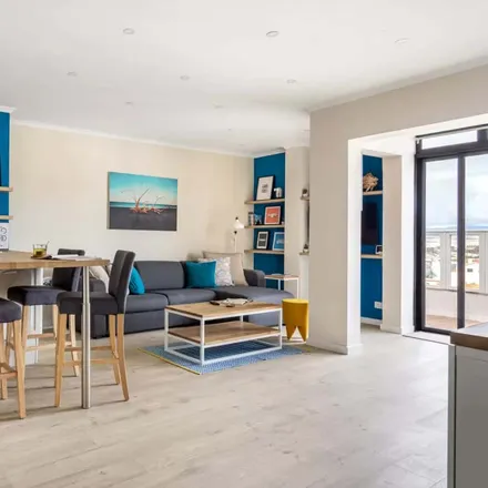 Rent this 1 bed apartment on Avenida 1.º de Maio 44C in 2825-393 Costa da Caparica, Portugal