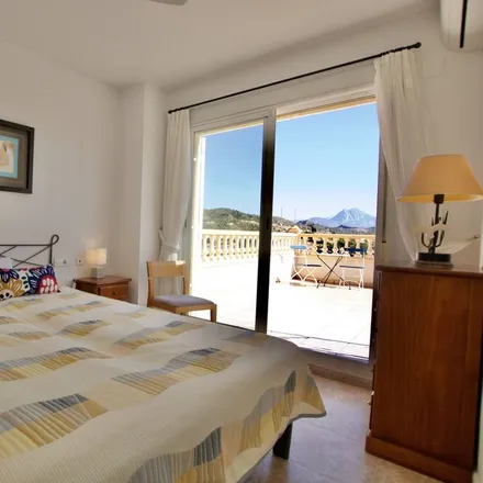 Rent this 3 bed house on el Campello in Valencian Community, Spain