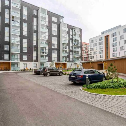 Rent this 3 bed apartment on Kaarlo Sarkian katu 1 in 02600 Espoo, Finland
