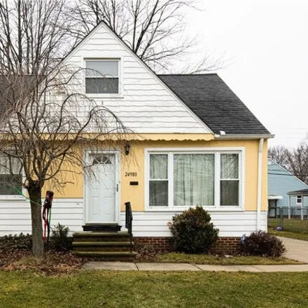 Buy this 4 bed house on 24998 Devoe Avenue in Euclid, OH 44123