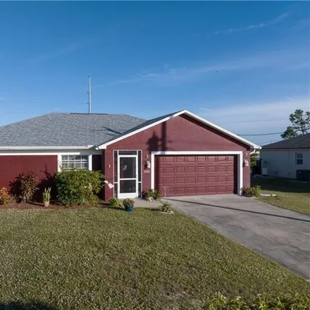 Buy this 3 bed house on 2289 Northwest Juanita Place in Cape Coral, FL 33993