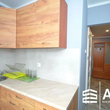 Rent this 1 bed apartment on Orzegowska 78 in 41-907 Bytom, Poland