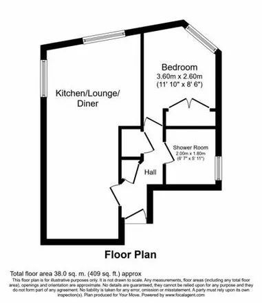 Image 6 - Palmer's Road, Emsworth, PO10 7DG, United Kingdom - Apartment for rent