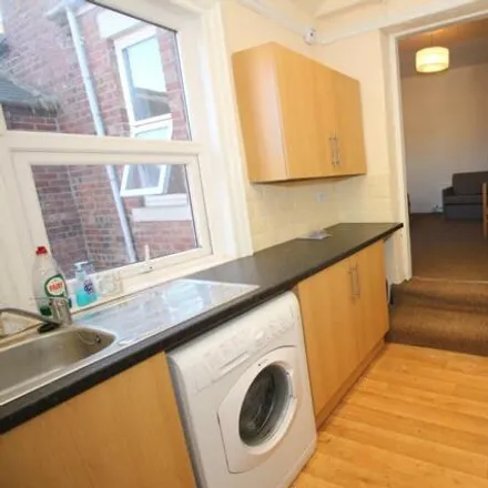 Rent this 3 bed apartment on Jesmond Methodist Church in Coniston Avenue, Newcastle upon Tyne