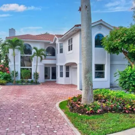 Buy this 5 bed house on 7783 La Corniche Circle in Boca Pointe, Palm Beach County