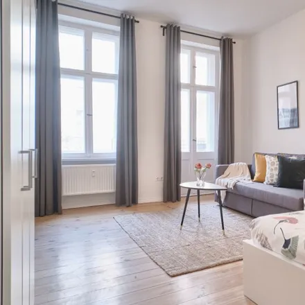 Rent this studio apartment on Brüsseler Straße 26 in 13353 Berlin, Germany