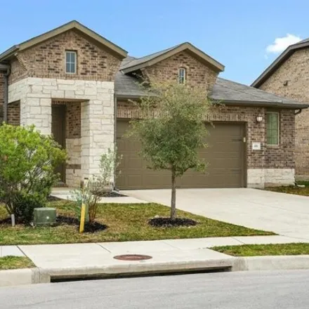 Rent this 3 bed house on 400 Gabrielle Ann Drive in Leander, TX 78641