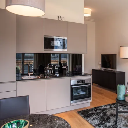 Rent this 1 bed apartment on Ratinger Straße 1 in 40213 Dusseldorf, Germany