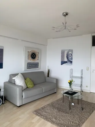 Rent this 1 bed apartment on Hotelturm in Imhofstraße 12, 86159 Augsburg
