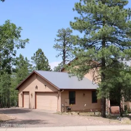 Buy this 3 bed house on West Sierra Pines Drive in Show Low, AZ 85901