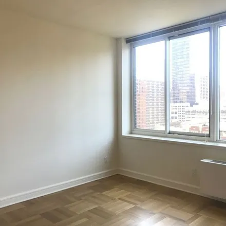 Rent this 1 bed apartment on One Riverside Park in 50 Riverside Boulevard, New York