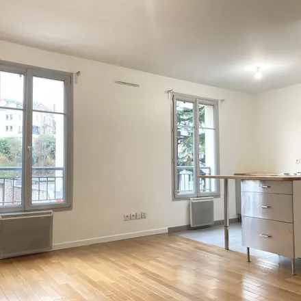 Rent this 1 bed apartment on 15 Rue du 8 Mai 1945 in 92370 Chaville, France