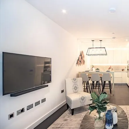 Rent this 2 bed apartment on Thornes House in Ponton Road, Nine Elms