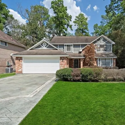 Image 1 - 95 Hickory Oak Drive, Panther Creek, The Woodlands, TX 77381, USA - House for sale