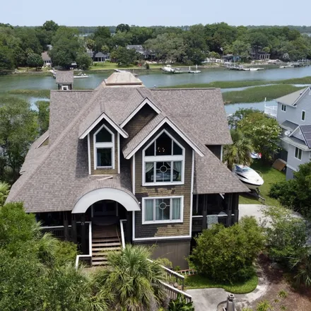 Buy this 4 bed house on 268 Little Oak Island Drive in Folly Beach, Charleston County