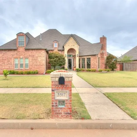 Buy this 4 bed house on 3521 Walden Estates Drive in Oklahoma City, OK 73179