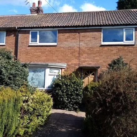 Rent this 3 bed townhouse on Cornwall Road in Tettenhall Wood, WV6 8XB