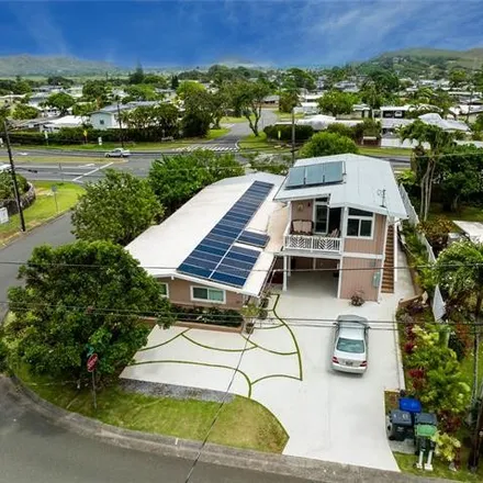 Rent this 3 bed townhouse on 579 Ululani Street in Pōhākupu, Honolulu County