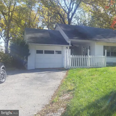 Rent this 3 bed house on 222 Garfield Road in Henderson Park, Upper Merion Township