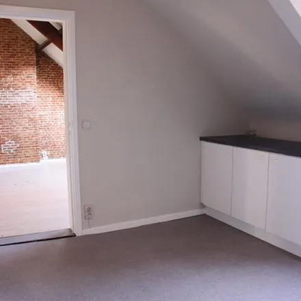 Rent this 1 bed apartment on Leopoldstraat 53 in 2000 Antwerp, Belgium