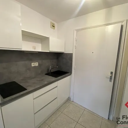 Rent this 1 bed apartment on 230 Allée du Parc de Miribel in 38330 Montbonnot-Saint-Martin, France
