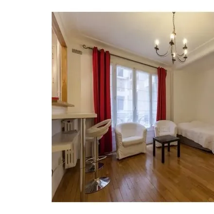 Rent this studio apartment on 141 Rue de Longchamp in 75116 Paris, France