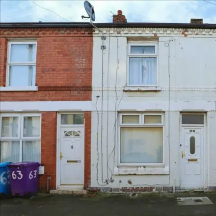 Buy this 2 bed townhouse on Bishop Road in Liverpool, L6 0BJ