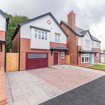 Buy this 4 bed house on Spaceworld in Tenlands Drive, Knowsley