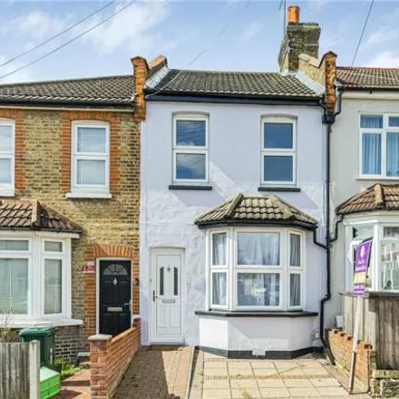 Buy this 2 bed townhouse on Canon Road in Widmore Green, London