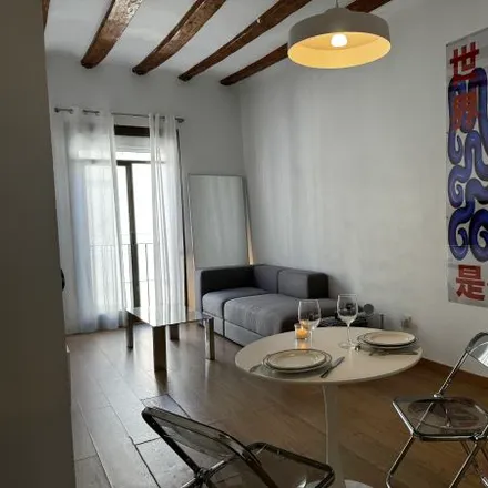 Rent this 5 bed apartment on Carrer de Sant Bertran in 08001 Barcelona, Spain