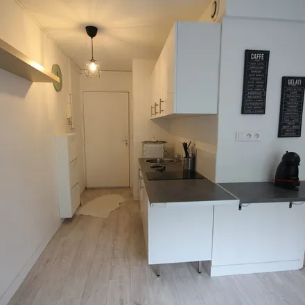 Rent this 1 bed apartment on 10 Rue Pouchet in 75017 Paris, France