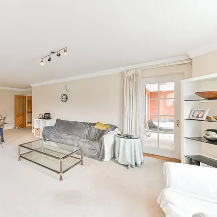 Rent this 2 bed apartment on Millennium House in 132 Grosvenor Road, London