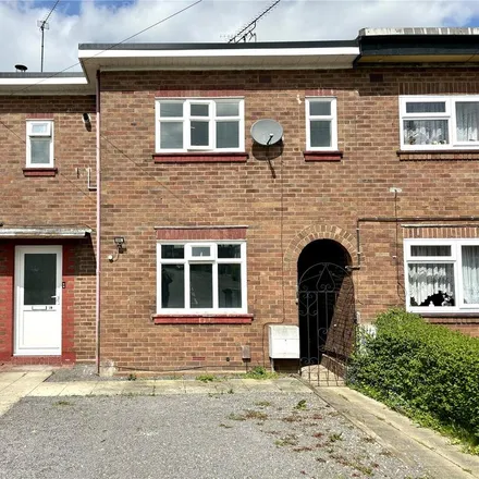 Rent this 3 bed townhouse on Baldwin Webb Avenue in Telford and Wrekin, TF2 8EJ