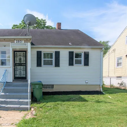 Buy this 4 bed house on 2801 Woodland Avenue in Baltimore, MD 21215