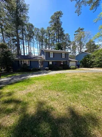 Rent this 5 bed house on 7608 Harps Mill Rd in Raleigh, North Carolina