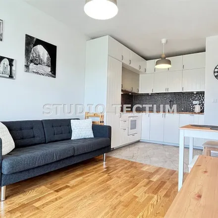 Rent this 2 bed apartment on Doktora Jana Piltza 30 in 30-392 Krakow, Poland