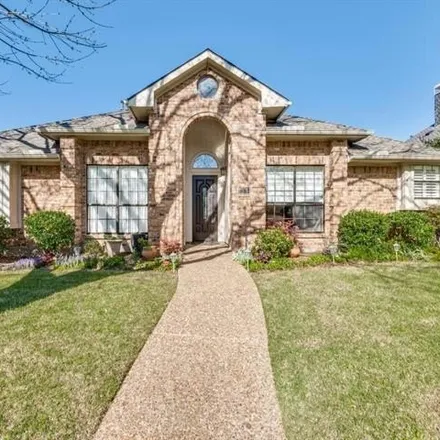 Buy this 3 bed house on 9105 Silverdollar Trail in Irving, TX 75063