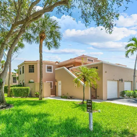 Rent this 2 bed apartment on Villa Sonrisa Drive in Palm Beach County, FL 33433