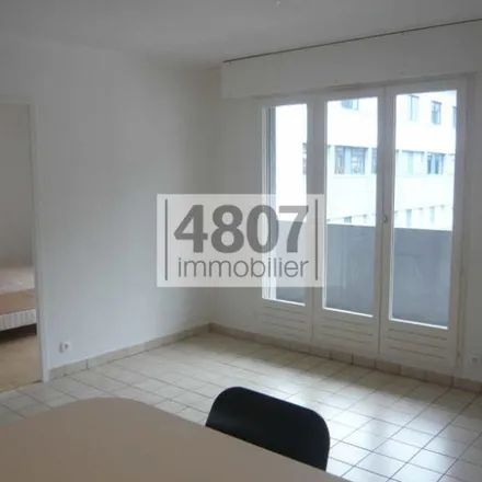 Rent this 1 bed apartment on 15 Rue Émile Favre in 74300 Cluses, France