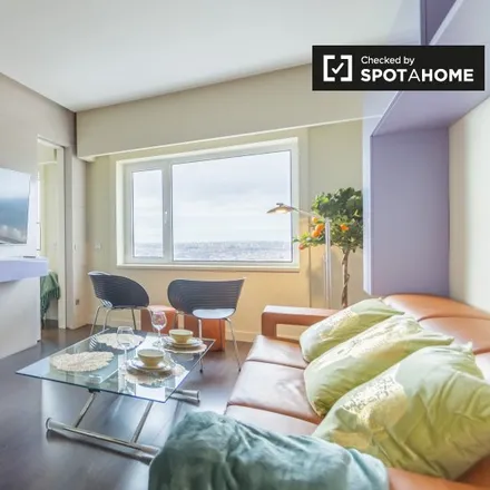 Rent this 1 bed apartment on Torre de Madrid in Calle de la Princesa, 28008 Madrid