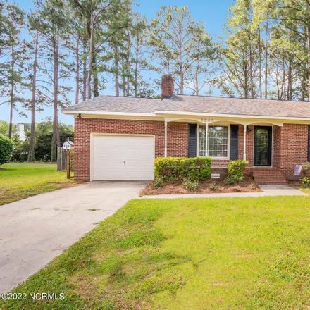 Buy this 3 bed house on 2346 Springhill Road in Edwards Acres, Pitt County