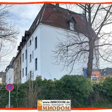 Rent this 4 bed apartment on Reichenbacher Straße 140a in 08056 Zwickau, Germany