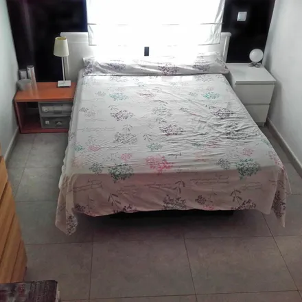 Rent this 1 bed apartment on Calle del Prat in 28032 Madrid, Spain
