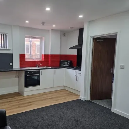 Rent this 1 bed apartment on Subway in 57 London Road, Leicester